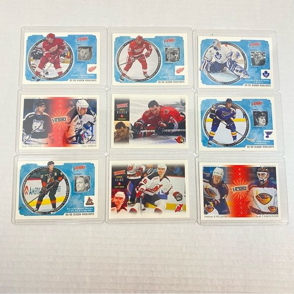 Hockey Cards Lot of 33 - Picture 3 of 3
